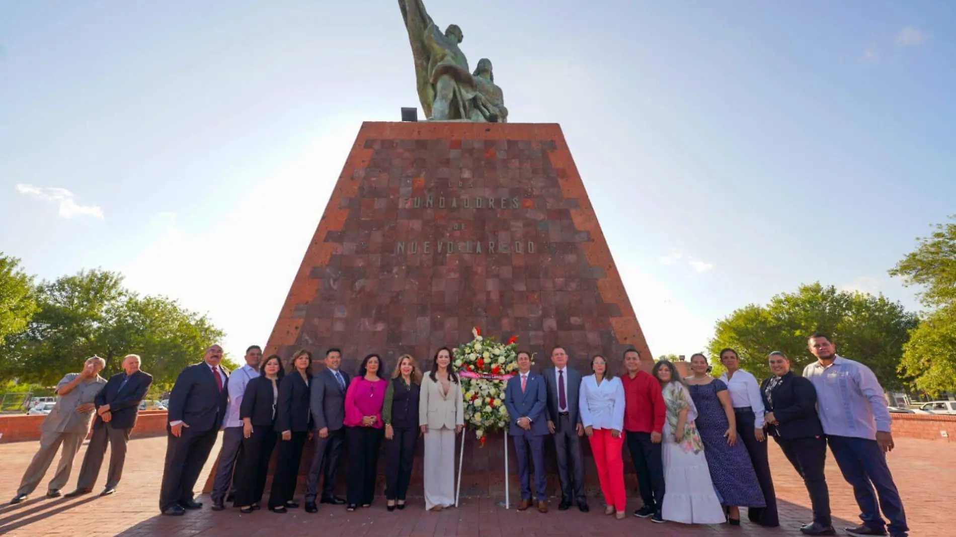 Nuevo Laredo celebra su 176 aniversario con homenaje a los fundadores y exposición histórica